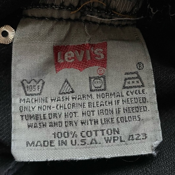 Vintage Y2K Upcycled Levi’s Flare Jeans Low Rise Embellished 28 Festival Bratz - Picture 3 of 14